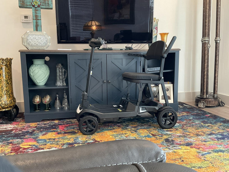 Stay moving with mobile scooter