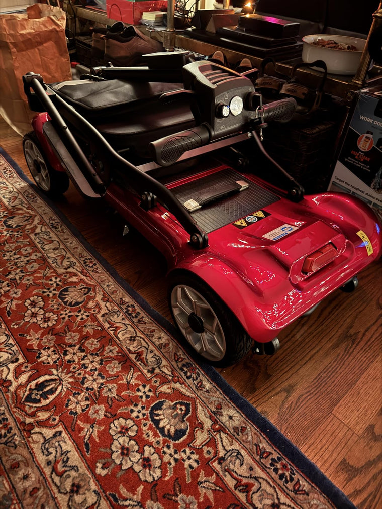 Perfect mobility scooter