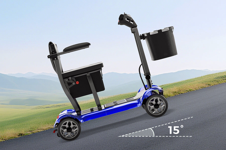 SUGOGO mobility scooter lifestyle detail
