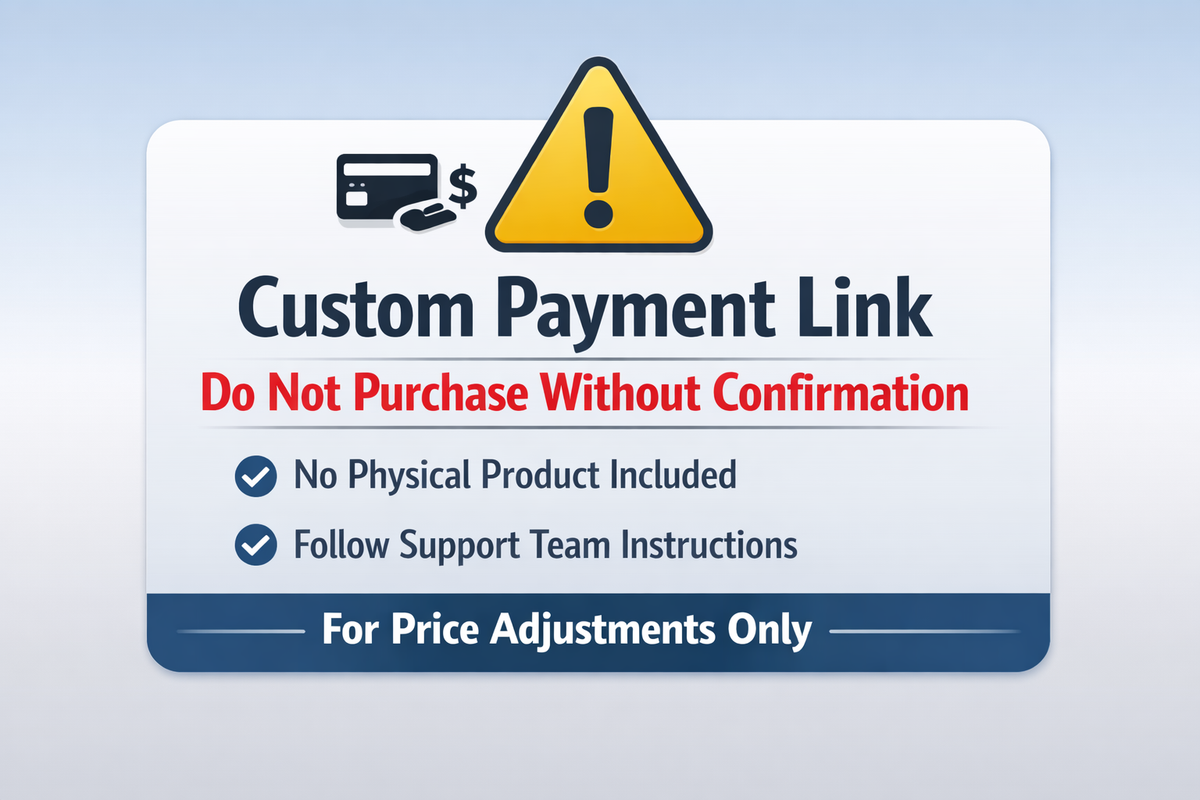 Custom Payment Link